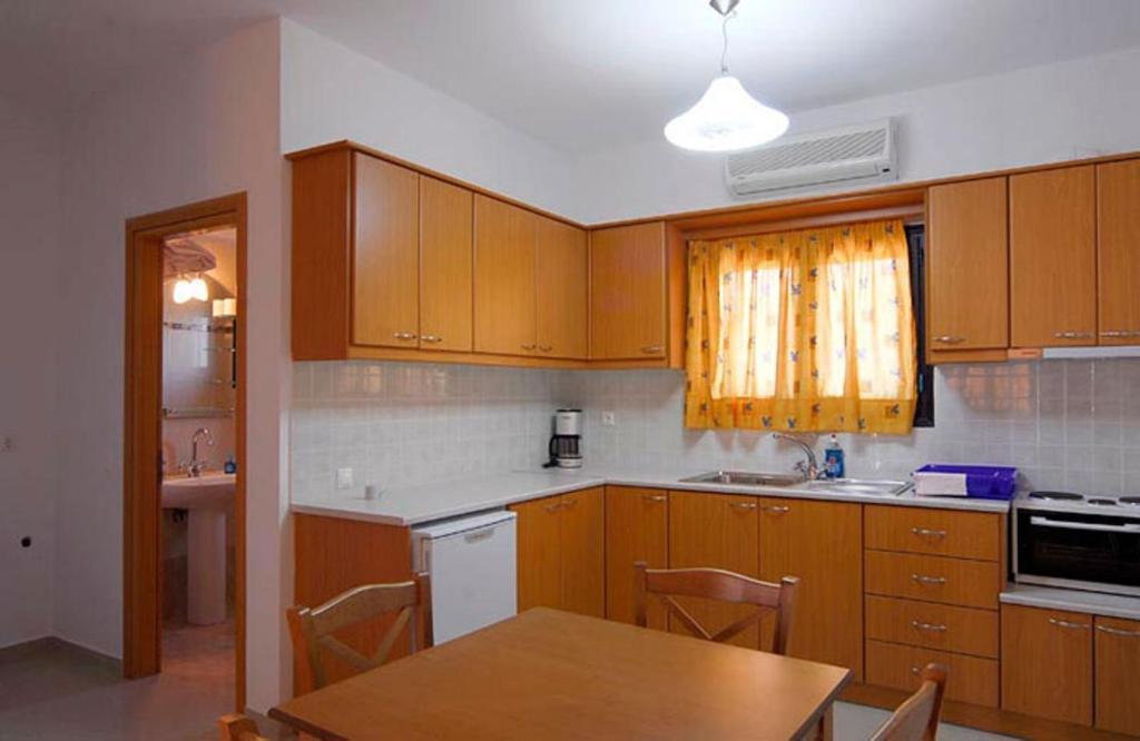 Fotini Apartments Палекастрон Номер фото